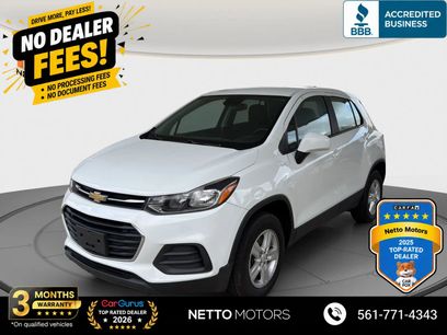 Used 2018 Chevrolet Trax LS