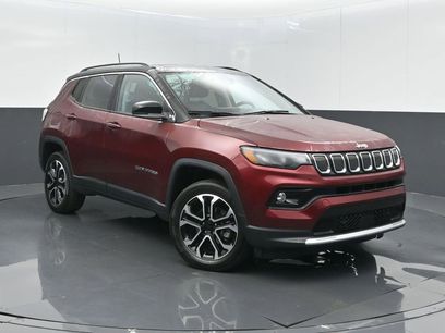 Certified 2022 Jeep Compass Limited