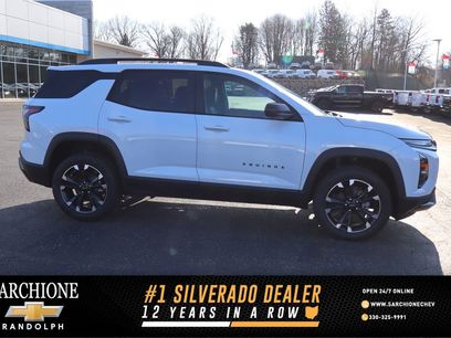 New 2026 Chevrolet Equinox RS