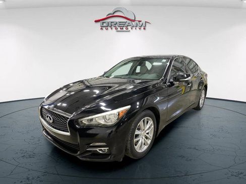 Used 2016 INFINITI Q50 3.0t Premium w/ 3.0T Premium Plus Package AWD/4WD image 3