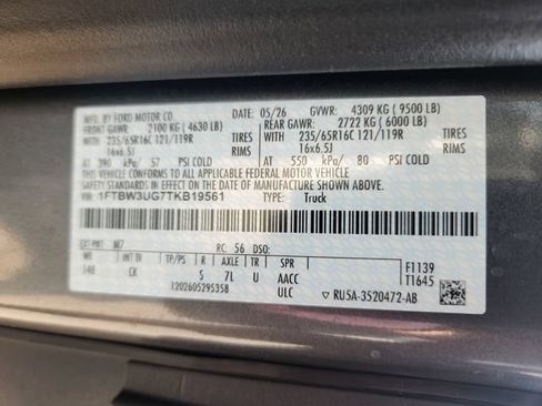 New 2026 Ford Transit 350 148 High Roof Extended AWD image 24