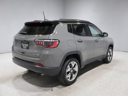 Used 2020 Jeep Compass Limited w/ Rear Convenience Group AWD/4WD image 2