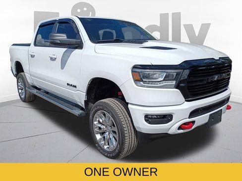 Used 2023 RAM 1500 Laramie AWD/4WD image 3