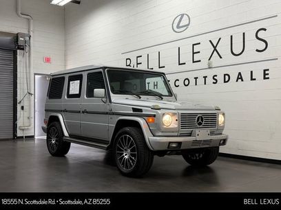 Used 2002 Mercedes-Benz G 500