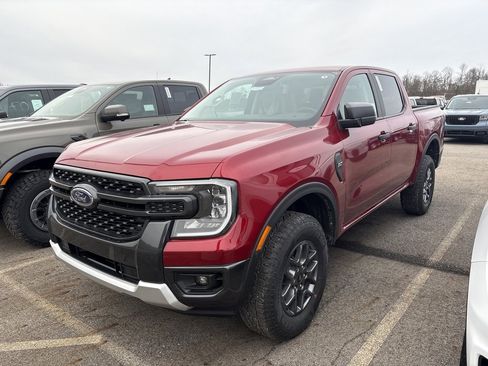 New 2025 Ford Ranger XLT w/ Equipment Group 301A High image 1