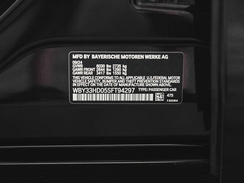 Used 2025 BMW i4 M50 AWD/4WD image 14