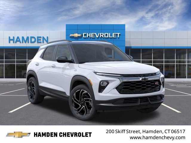 New 2026 Chevrolet TrailBlazer RS w/ Convenience Package AWD/4WD image 1