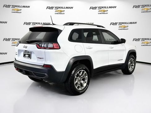 Used 2021 Jeep Cherokee Trailhawk w/ Trailer Tow Group AWD/4WD image 7