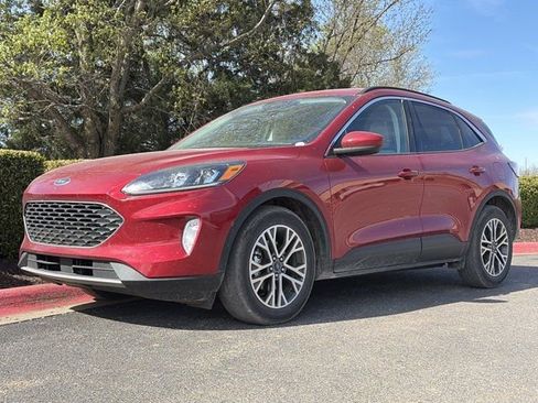 Used 2021 Ford Escape SEL w/ Technology Package image 5