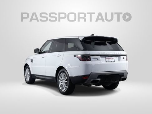 Used 2020 Land Rover Range Rover Sport SE AWD/4WD image 4