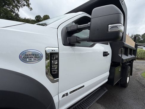 Used 2019 Ford F550 4x4 Regular Cab Super Duty image 8