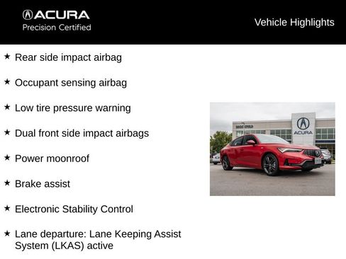 Certified 2025 Acura Integra A-Spec image 13