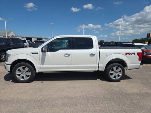Used 2019 Ford F150 Platinum w/ Equipment Group 701A Luxury AWD/4WD image 2