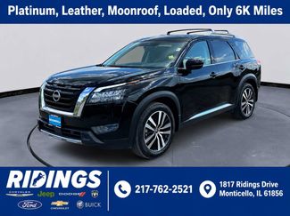 Used 2025 Nissan Pathfinder Platinum w/ Cargo Package FWD video 1