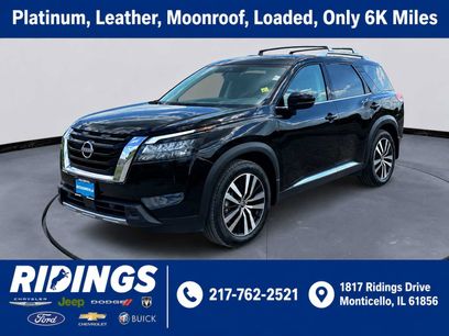 Used 2025 Nissan Pathfinder Platinum w/ Cargo Package