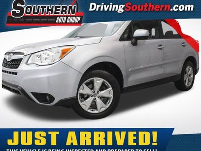 Used 2016 Subaru Forester 2.5i Premium