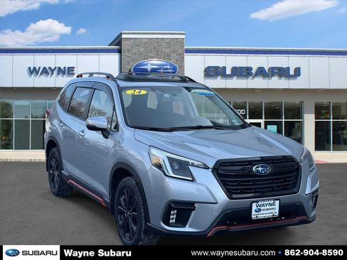 Certified 2024 Subaru Forester Sport image 1
