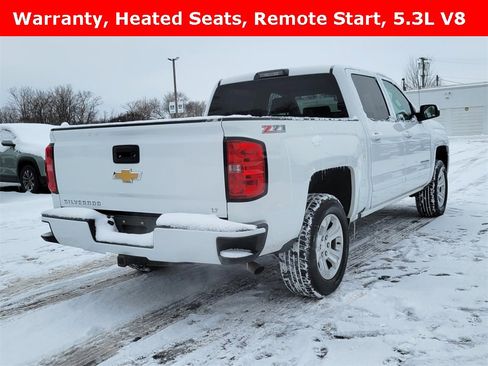 Used 2017 Chevrolet Silverado 1500 LT w/ All Star Edition image 2