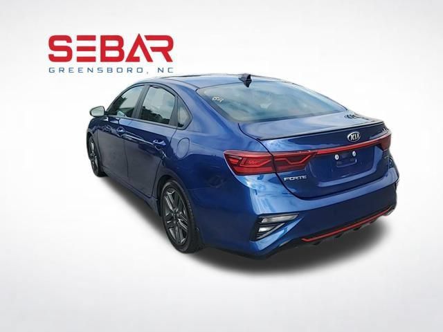 Used 2021 Kia Forte GT-Line FWD image 12