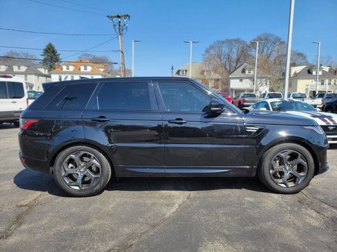 Used 2020 Land Rover Range Rover Sport HSE AWD/4WD image 7
