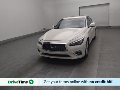 Used 2021 INFINITI Q50 Luxe w/ Cargo Package