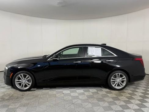 Certified 2026 Cadillac CT4 Luxury RWD image 3