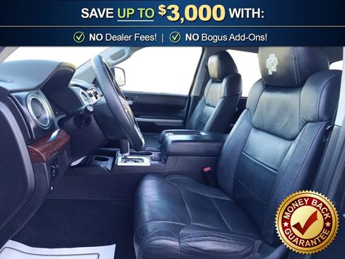 Used 2016 Toyota Tundra Limited w/ Limited Premium Package image 14