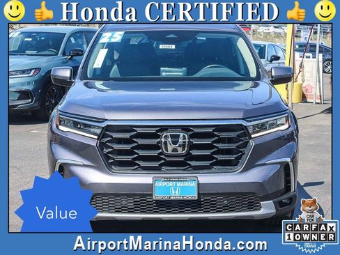 Certified 2025 Honda Pilot EX-L image 4