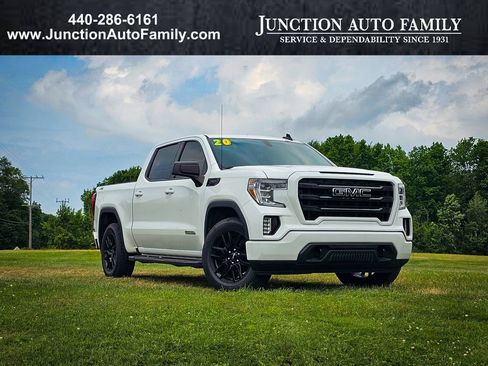 Used 2020 GMC Sierra 1500 Elevation w/ Elevation Value Package AWD/4WD image 1