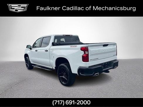 Used 2024 Chevrolet Silverado 1500 Custom Trail Boss AWD/4WD image 9