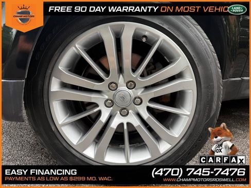 Used 2012 Land Rover Range Rover Sport HSE AWD/4WD image 7