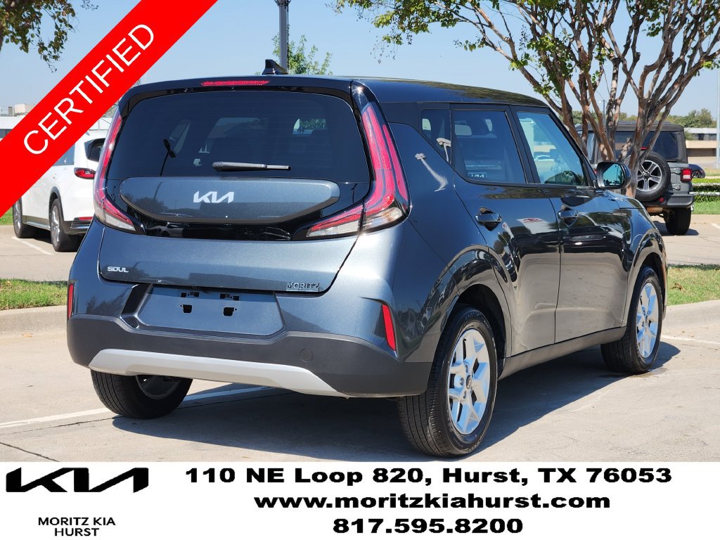 Certified 2025 Kia Soul LX w/ LX Technology Package FWD image 4