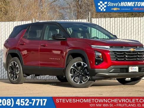 New 2026 Chevrolet Equinox LT w/ Convenience Package II image 1