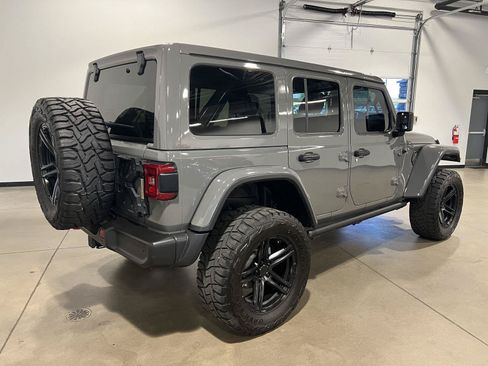 Used 2020 Jeep Wrangler Unlimited Rubicon AWD/4WD image 3
