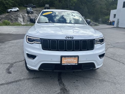 Used 2021 Jeep Grand Cherokee Limited w/ Quick Order Package 28K 80th AWD/4WD image 3
