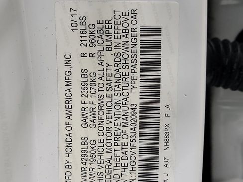 Used 2018 Honda Accord EX-L image 33