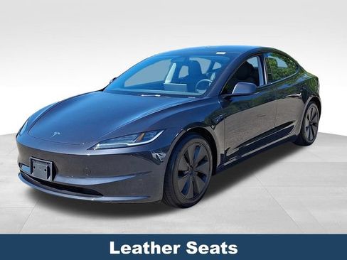 Used 2024 Tesla Model 3 Long Range AWD/4WD image 4
