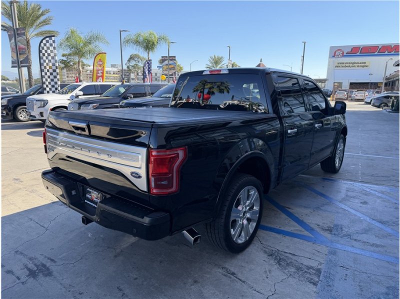 Used 2017 Ford F150 Limited w/ Trailer Tow Package AWD/4WD image 60