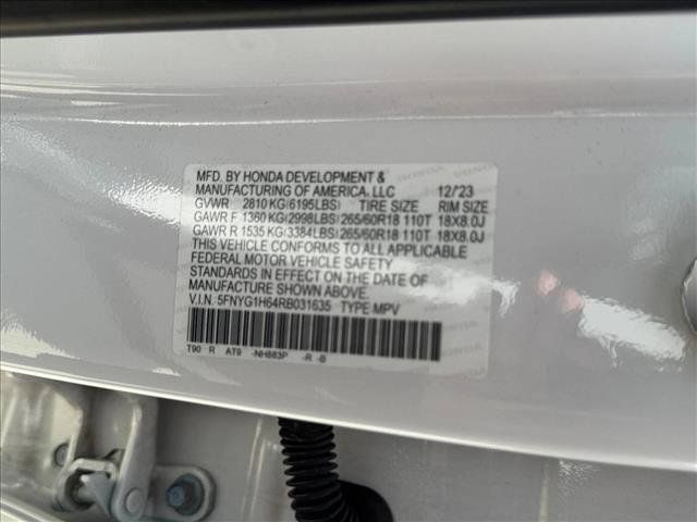 Used 2024 Honda Pilot TrailSport image 28