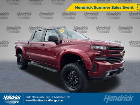 Used 2020 Chevrolet Silverado 1500 RST AWD/4WD image 1
