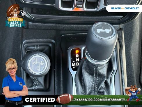 Used 2024 Jeep Wrangler High Altitude AWD/4WD image 21