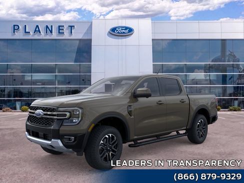 New 2026 Ford Ranger Lariat w/ FX4 Off-Road Package AWD/4WD image 1