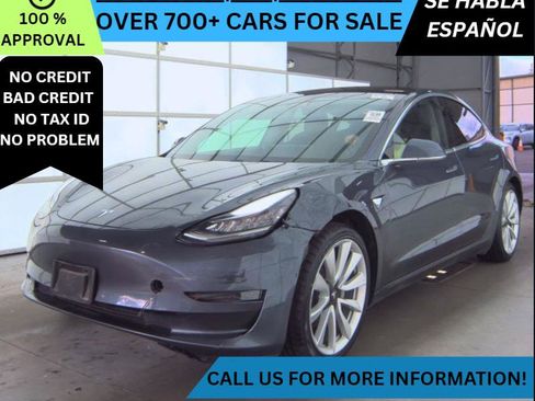 Used 2020 Tesla Model 3 Standard Range image 1