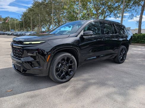 New 2026 Chevrolet Traverse RS image 4