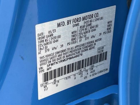 Used 2023 Ford Mustang Mach-E Select RWD image 16