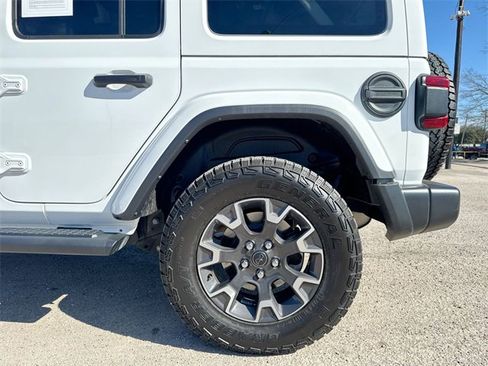 Used 2024 Jeep Wrangler Sahara w/ Technology Group image 23