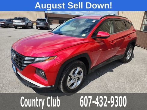 Certified 2022 Hyundai Tucson SEL AWD/4WD image 4