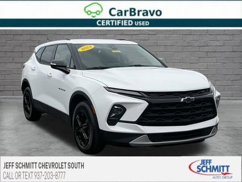 Certified 2024 Chevrolet Blazer LT w/ Midnight/Sport Edition FWD image 1