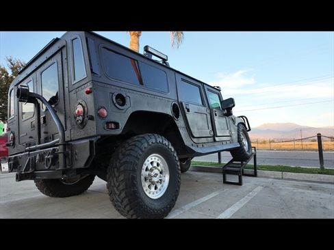 Used 1997 HUMMER H1 4-Door Wagon AWD/4WD image 26