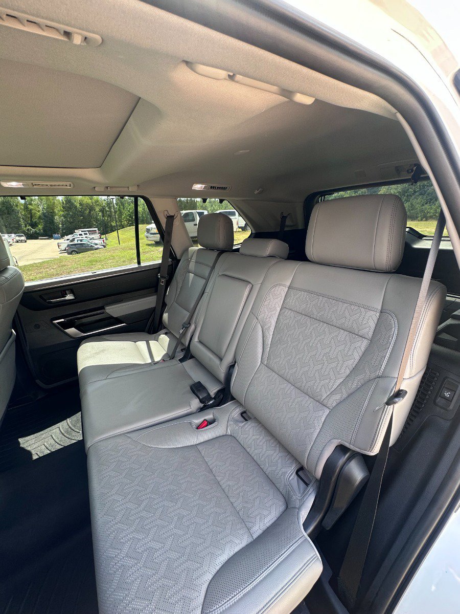 Used 2024 Toyota Sequoia Limited AWD/4WD image 15
